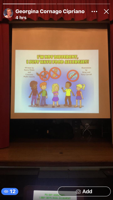 children's presentation